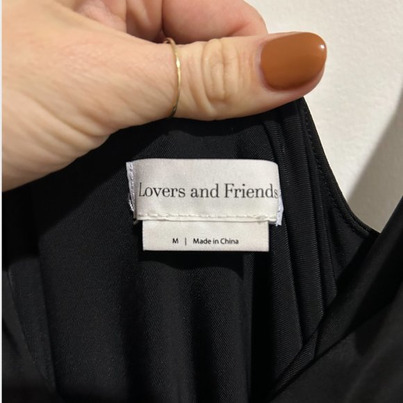 Lovers and Friends Odessa Gown - Picture 4 of 4